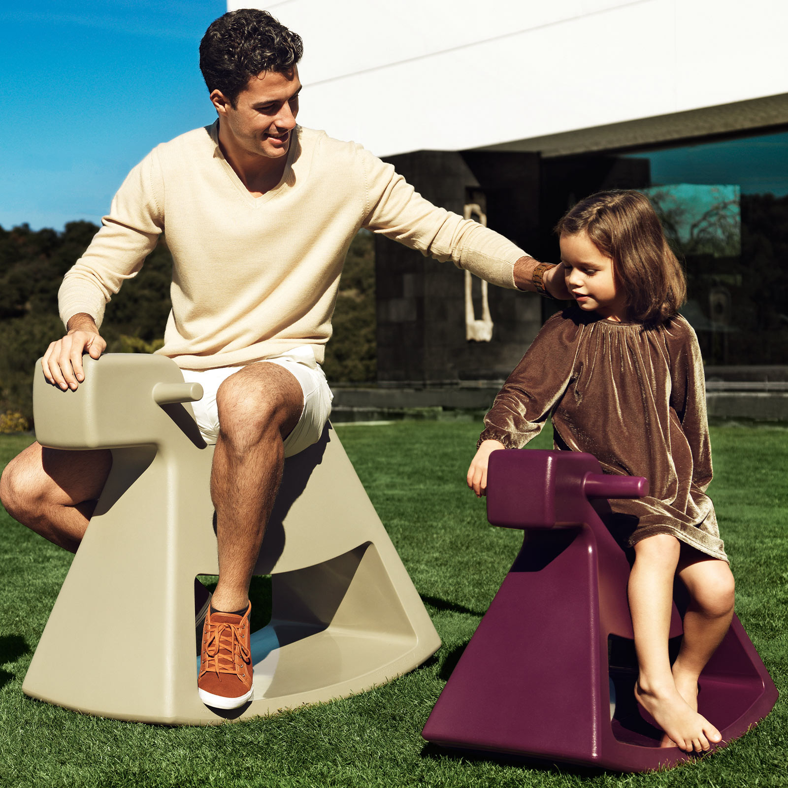 ROSINANTE ROCKING HORSE