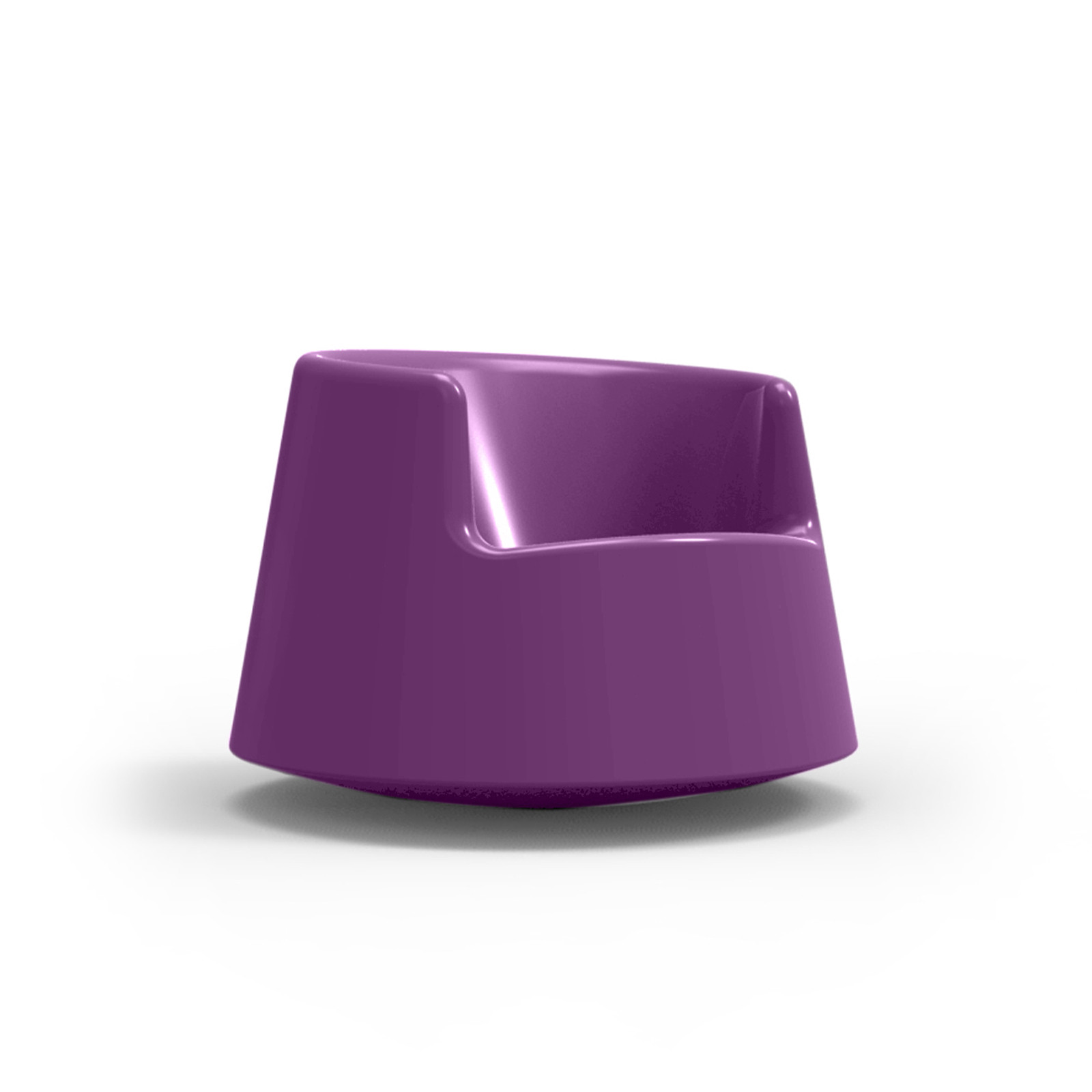 ROULETTE ROCKING LOUNGE CHAIR