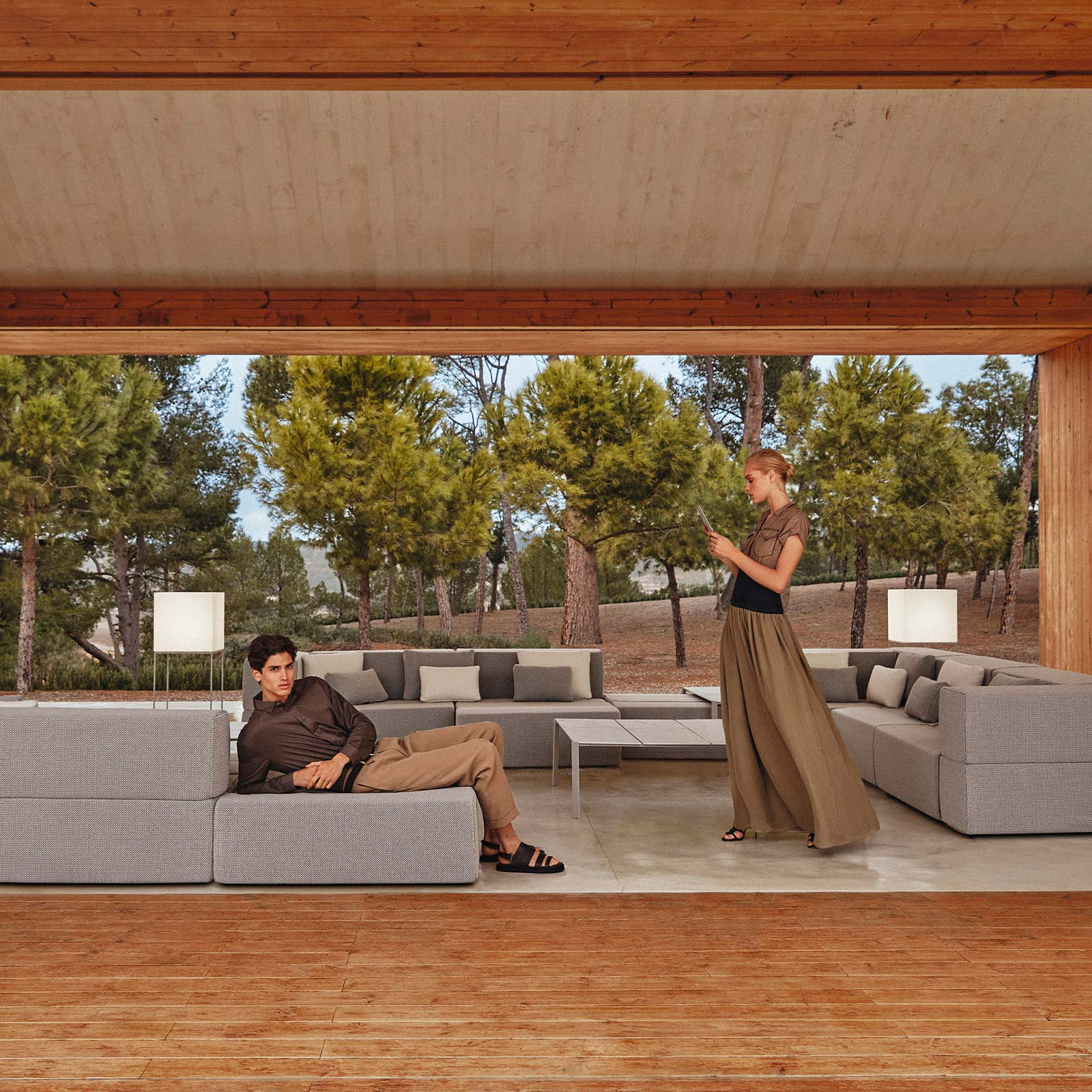 TABLET MODULAR SOFA