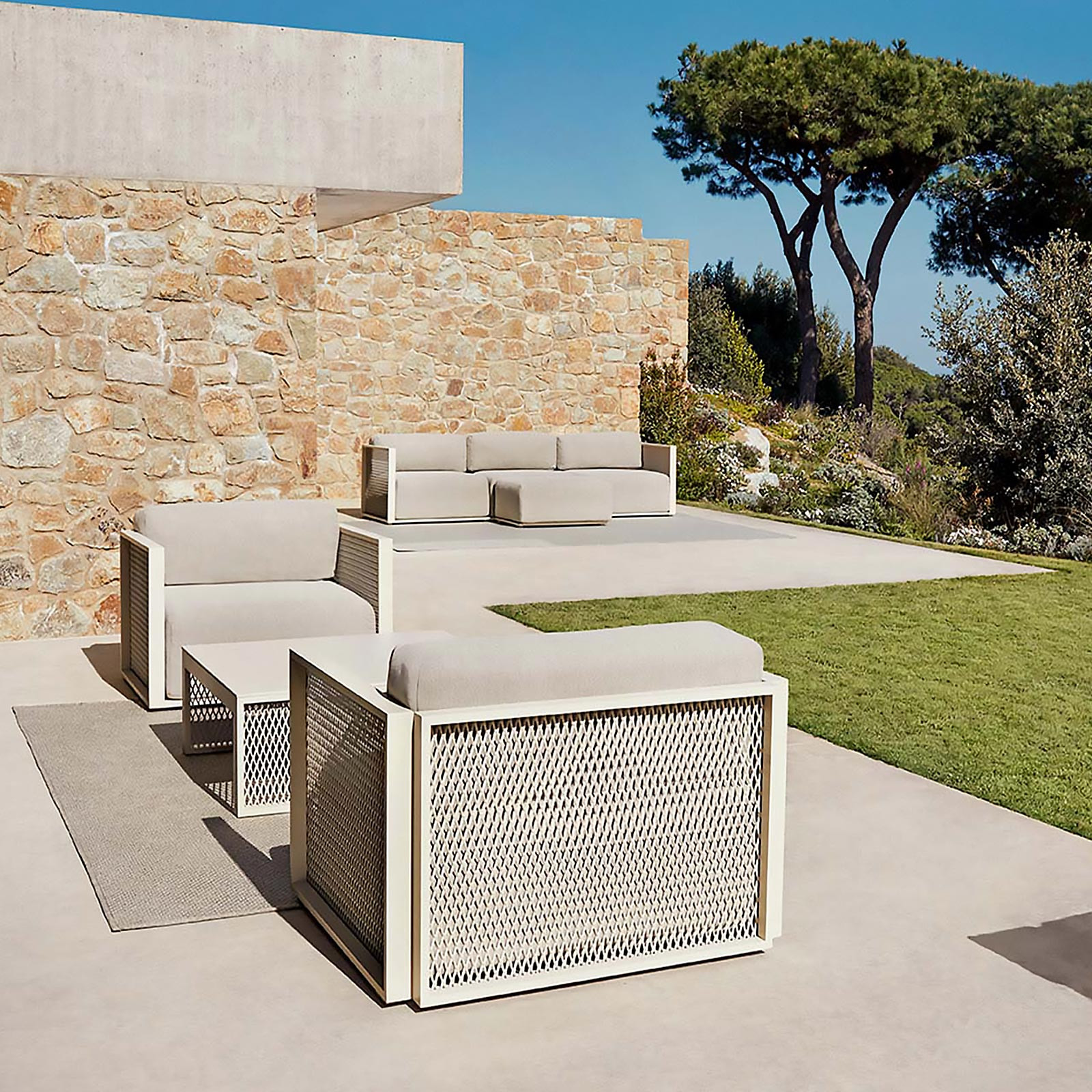 THE FACTORY MODULAR SOFA