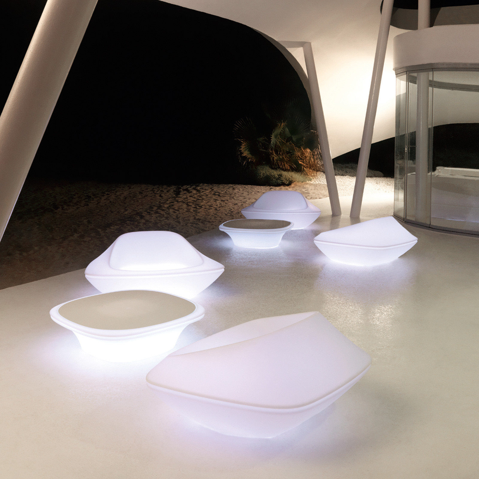 UFO OCCASIONAL TABLE