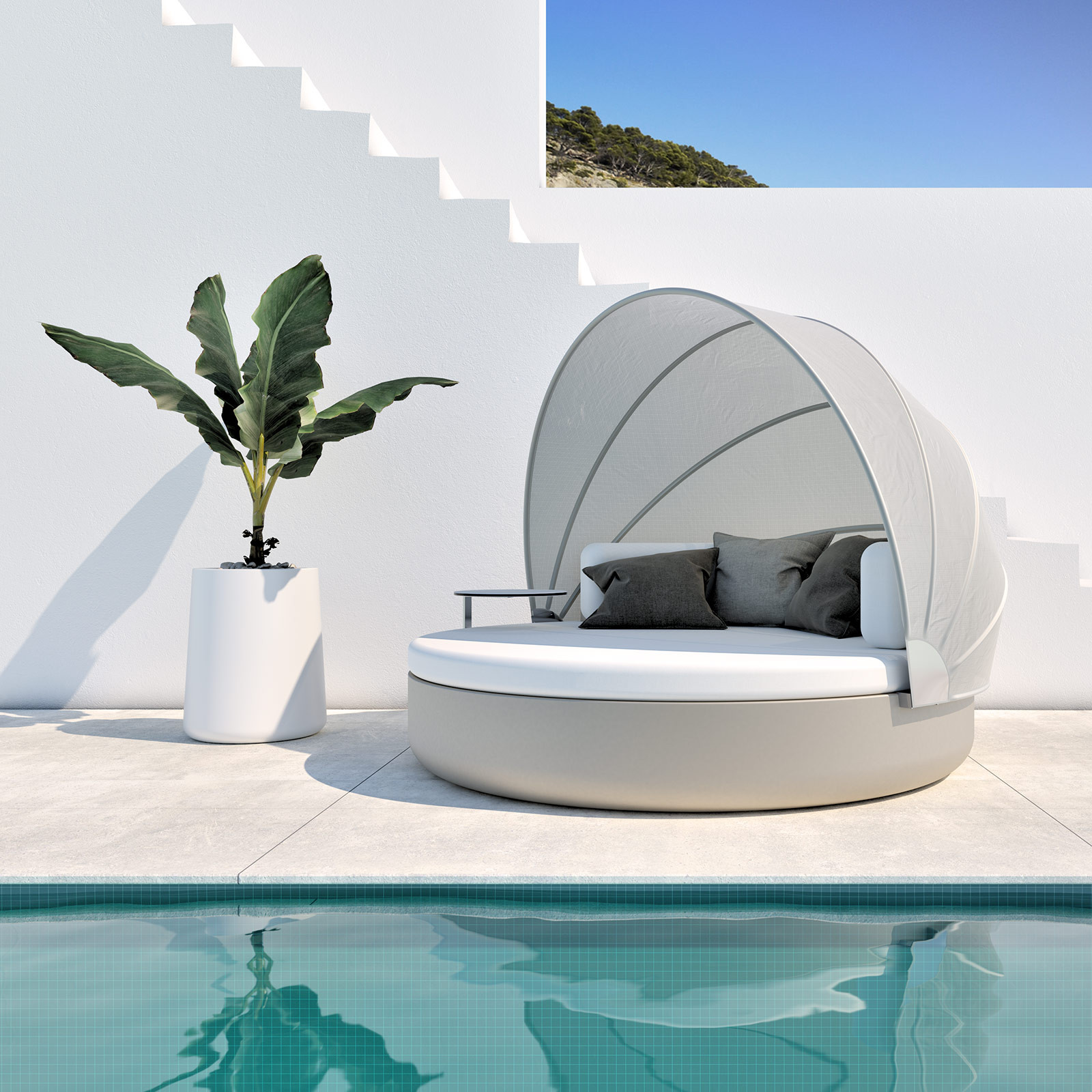 ULM DAYBED - FIXED BACKREST