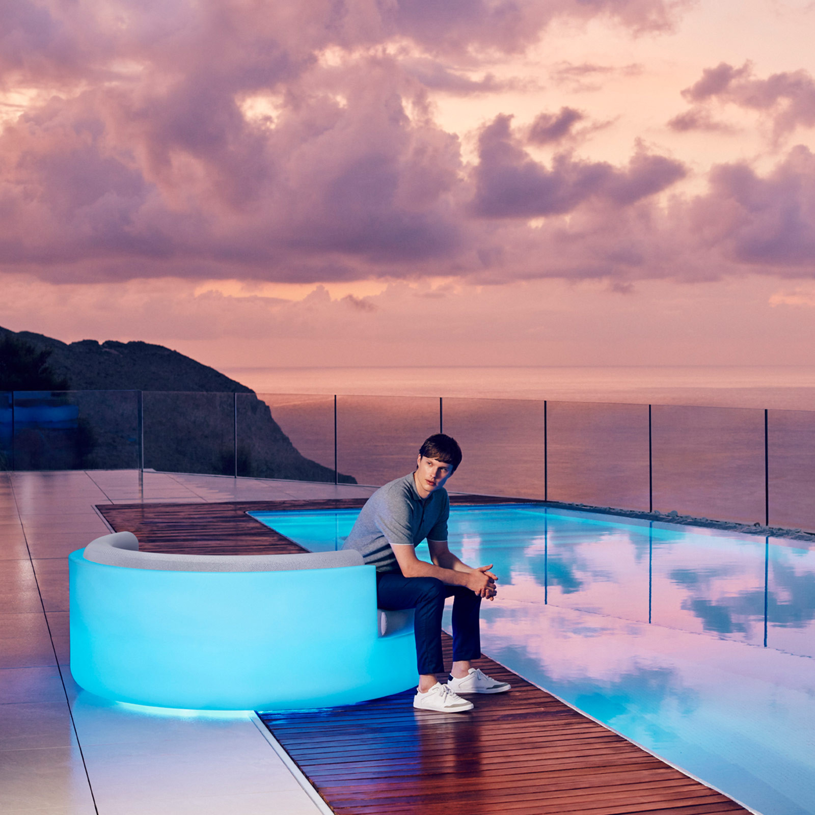 ULM DAYBED - FIXED BACKREST