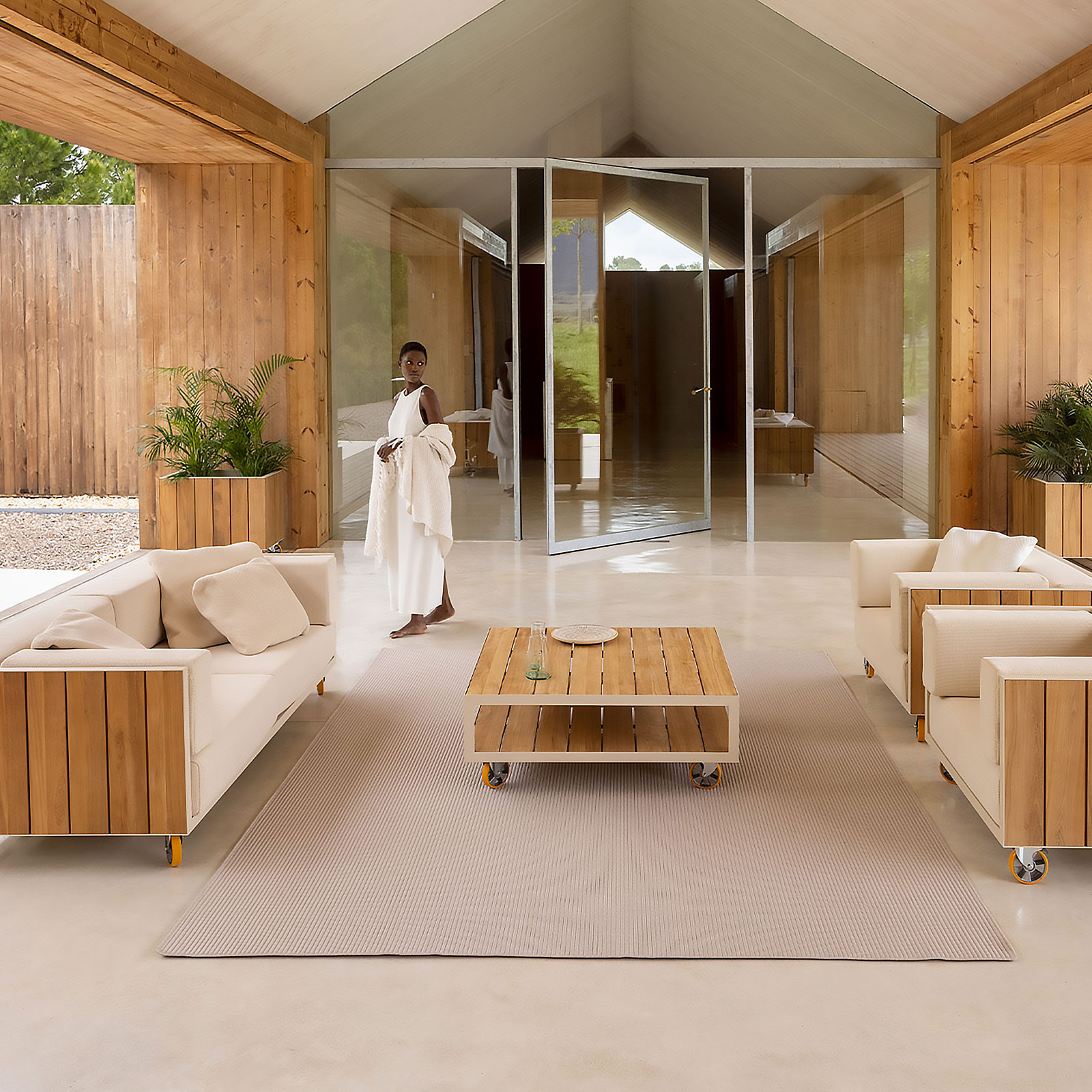 VINEYARD OCCASIONAL TABLE