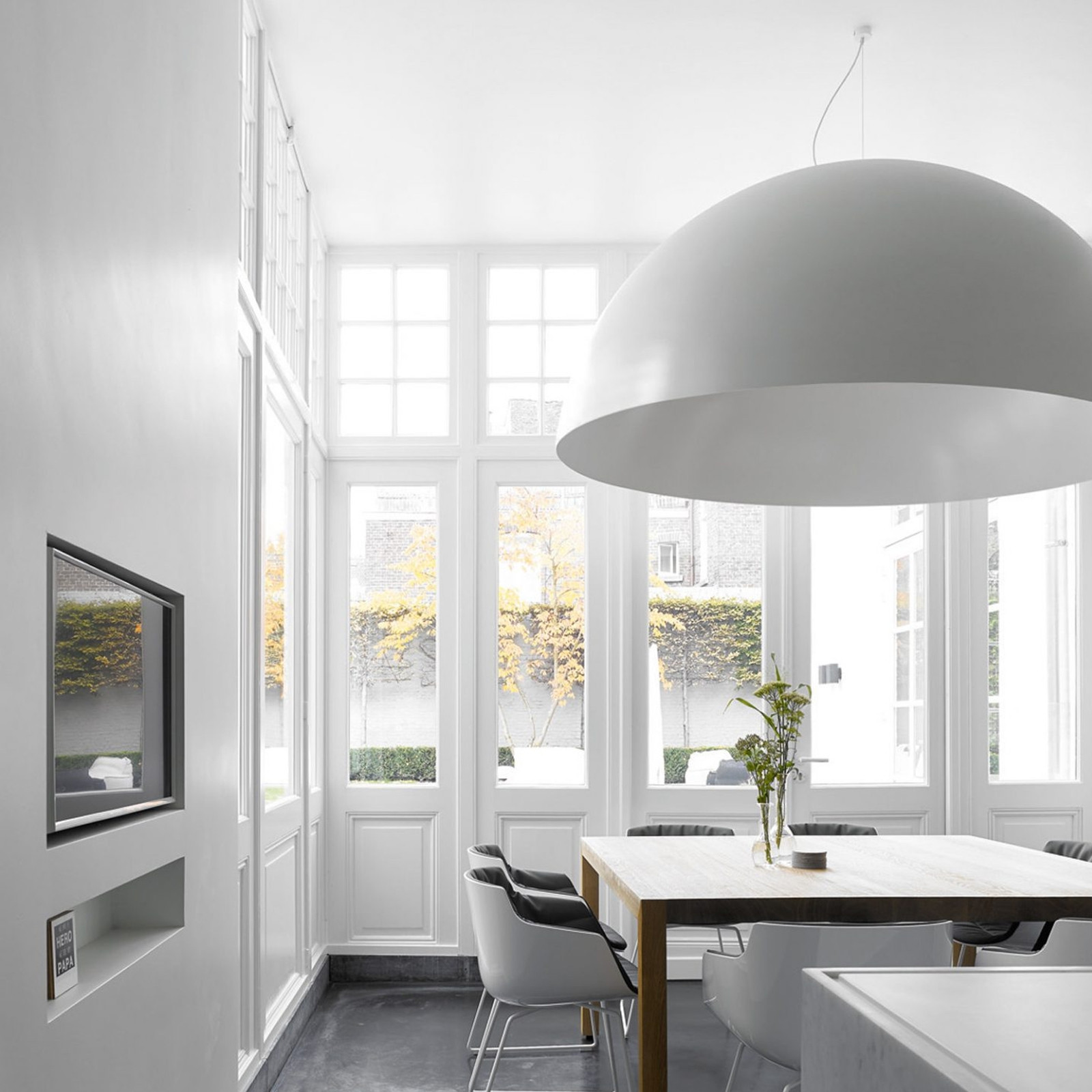SPHERE SUSPENSION LAMP