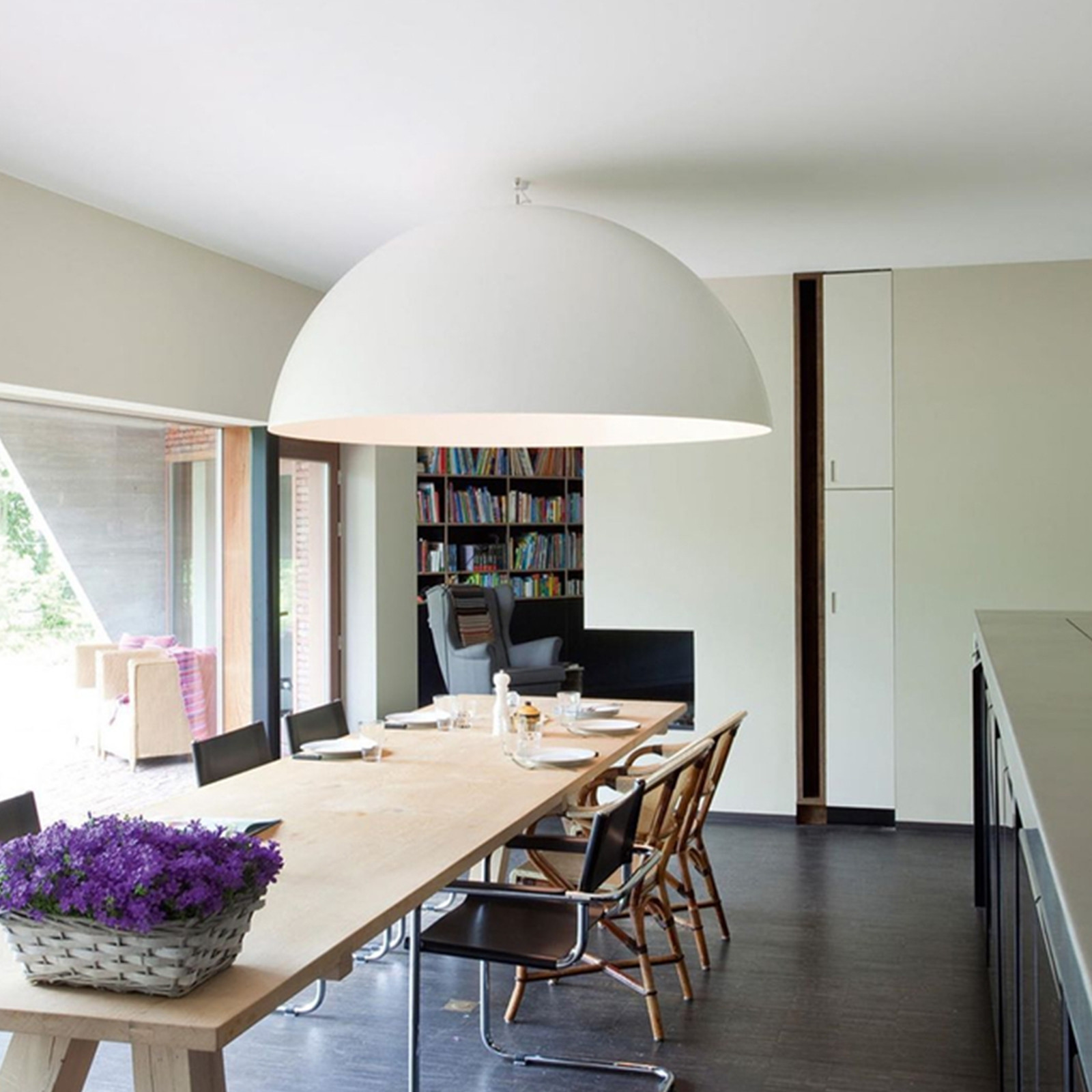 SPHERE SUSPENSION LAMP