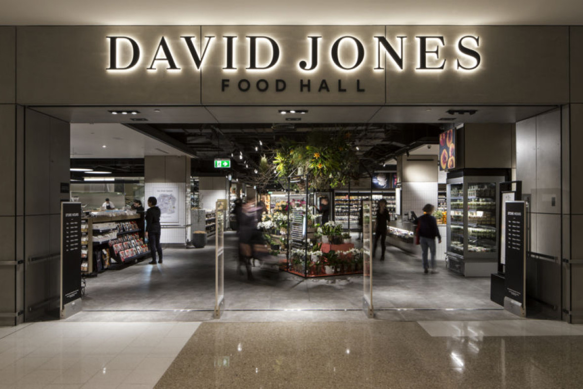 David Jones Food Hall Bondi