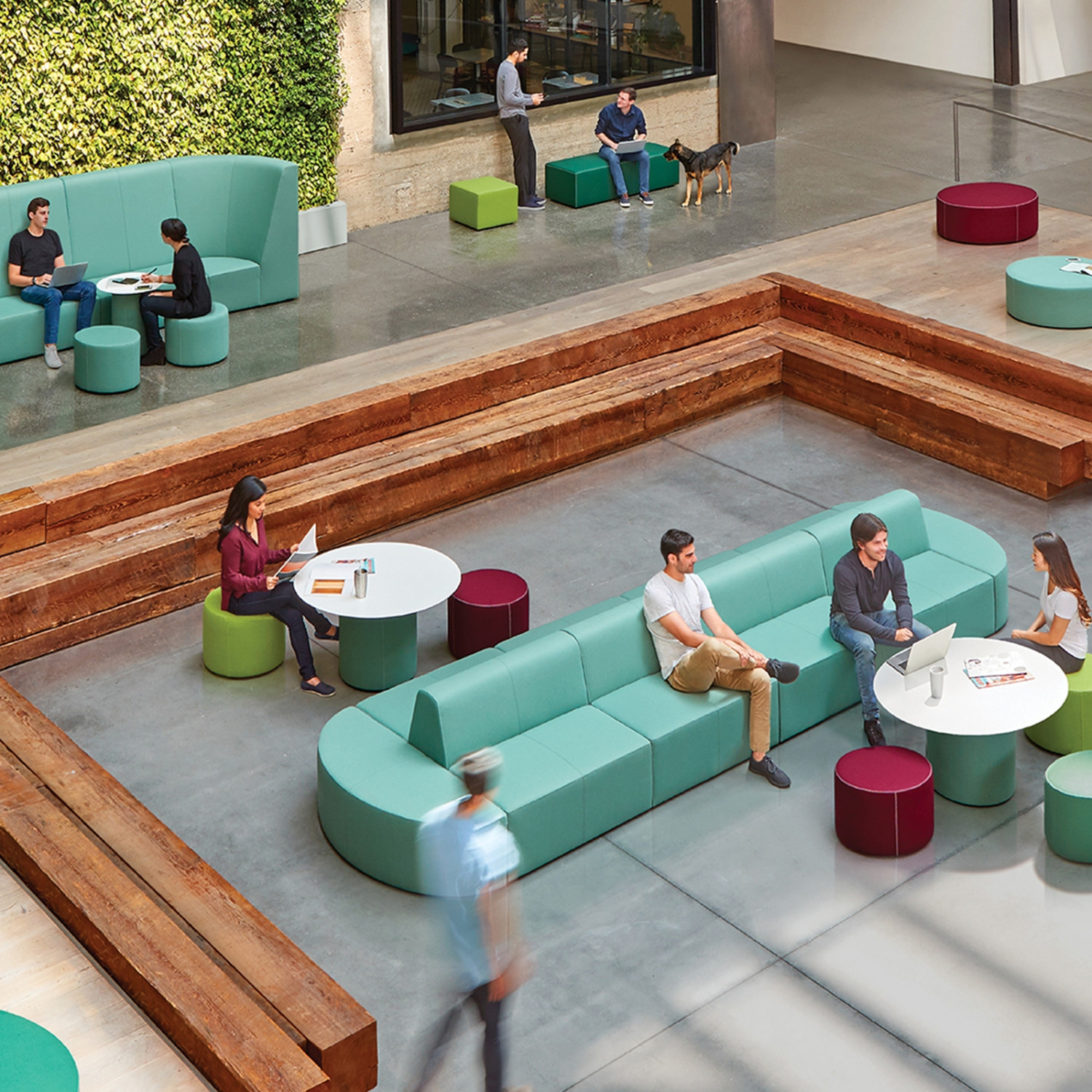 BERNHARDT DESIGN NEIGHBORHOOD MODULAR SOFA - KE-ZU FURNITURE AUSTRALIA