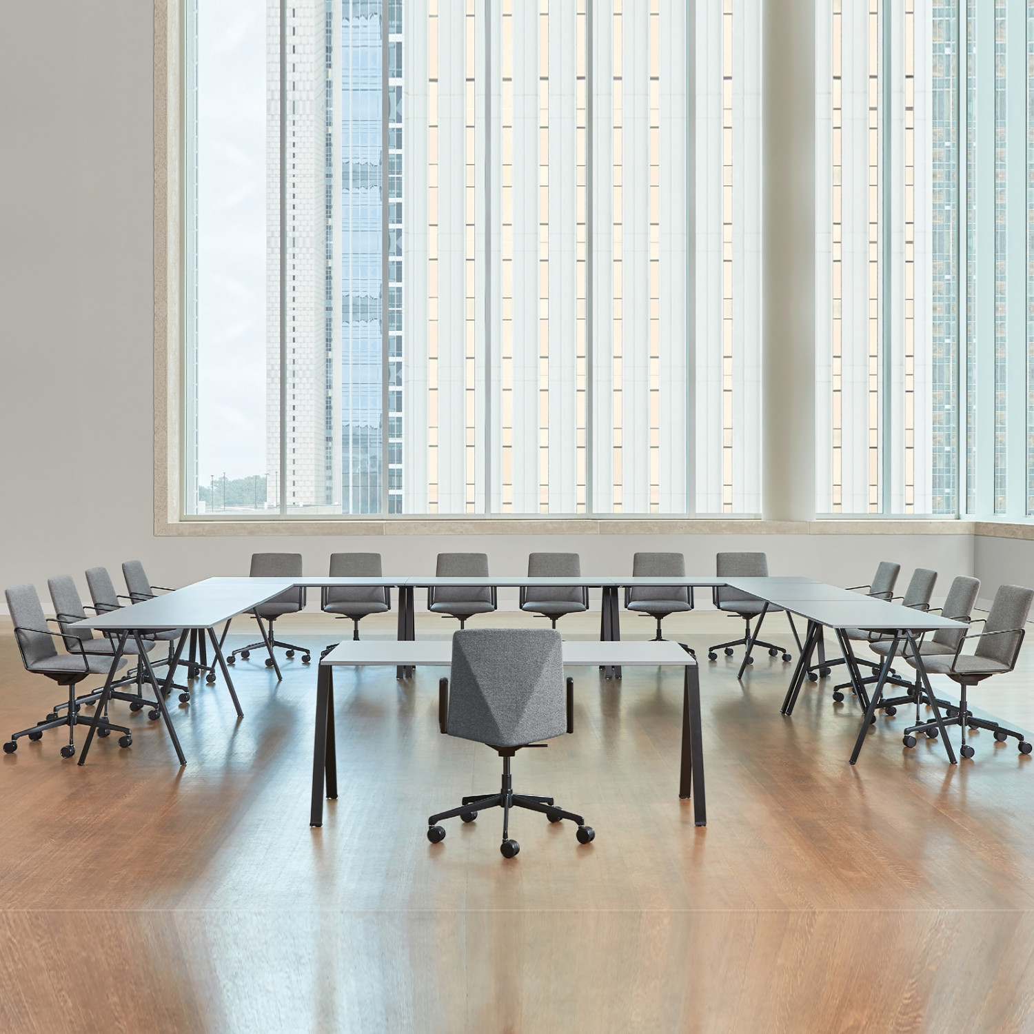 BERNHARDT DESIGN YUNO TABLE - KE-ZU FURNITURE AUSTRALIA