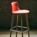 LOTTUS WOOD STOOL
