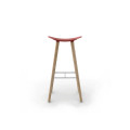 COMA WOOD STOOL