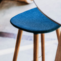 COMA WOOD STOOL