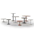 DUMBBELL OCCASIONAL TABLE