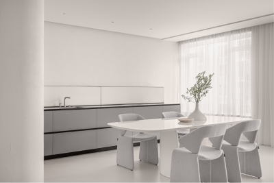 Blue Marble Apartment