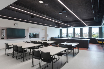 Caulfield Grammar Senior School Teaching and Learning Building