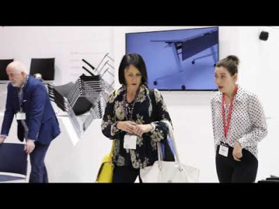 Axona Aichi Stand at Denfair 2018 