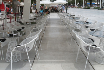 Split Harbour Croatia