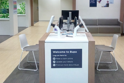 Bupa Westfield Parramatta 