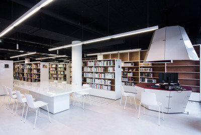 Médiathèque du Bourget