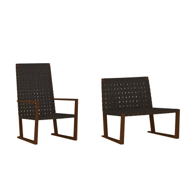 SERENA OUTDOOR LOUNGE CHAIR