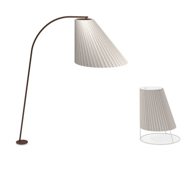 CONE FLOOR LAMP
