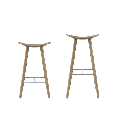 COMA WOOD STOOL