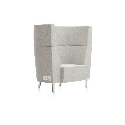 RIVER ACOUSTIC LOUNGE CHAIR