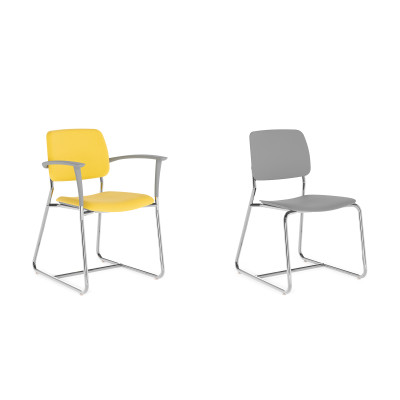 WILLOW SLED BASE CHAIR