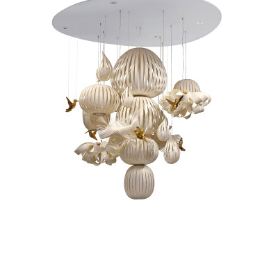 CANDELABRO SUSPENSION LAMP