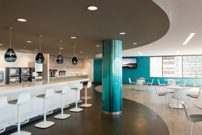 AAA Club Corporate Office Kitchen