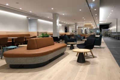 Qantas Club Lounge