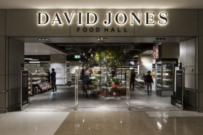 David Jones Food Hall Bondi