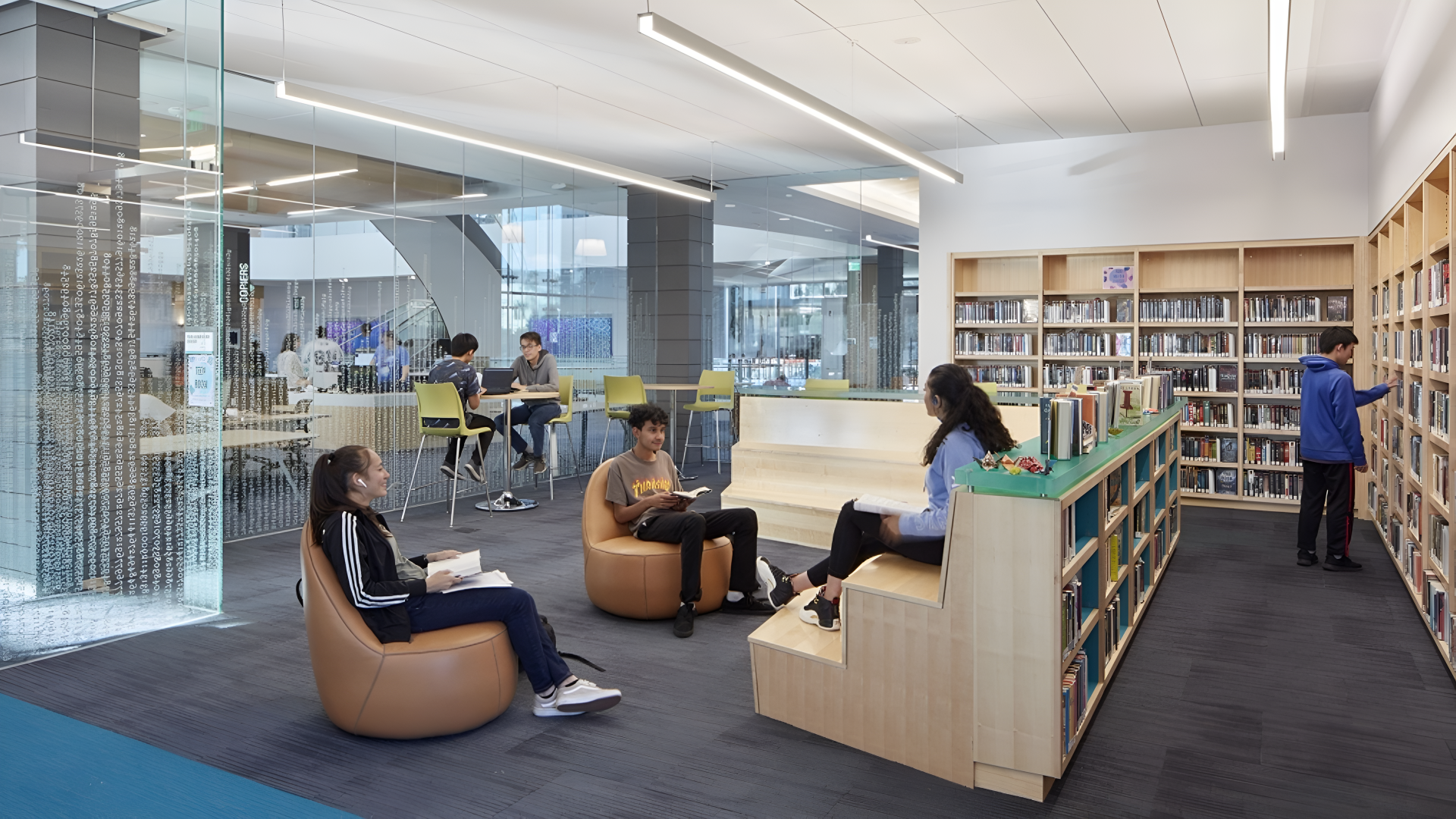 HAYWARD LIBRARY & COMMUNITY LEARNING CENTER - KE-ZU FURNITURE AUSTRALIA