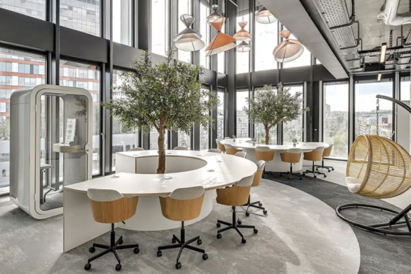 The Office Reimagined – Design & Furniture Solutions for the Modern Workforce