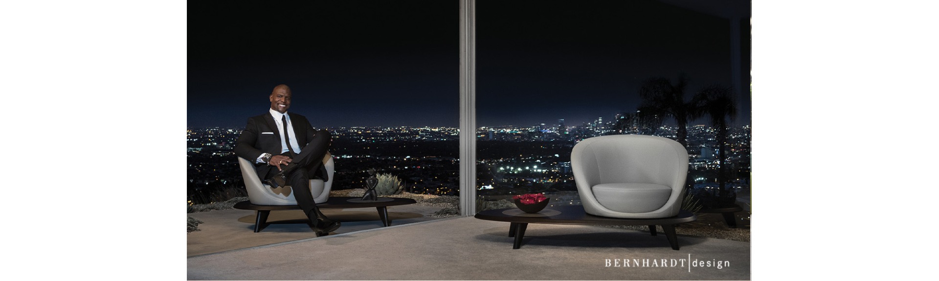 KE-ZU Furniture Sydney Bernhardt Design Lilypad Lounge Chair