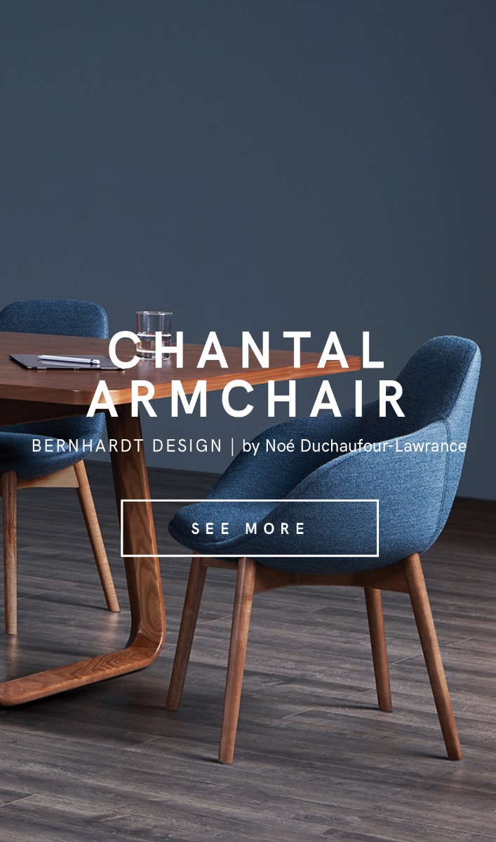 kezu bernhardt design chantal armchair designed by Noé Duchaufour-Lawrance