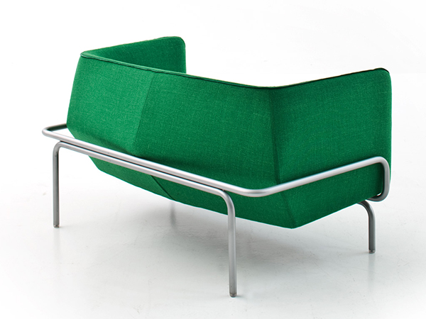 Chandigarh for Moroso, a collection of furniture conceptualized from the work of modernist Le Corbusier in the Indian city designed of the same name. 