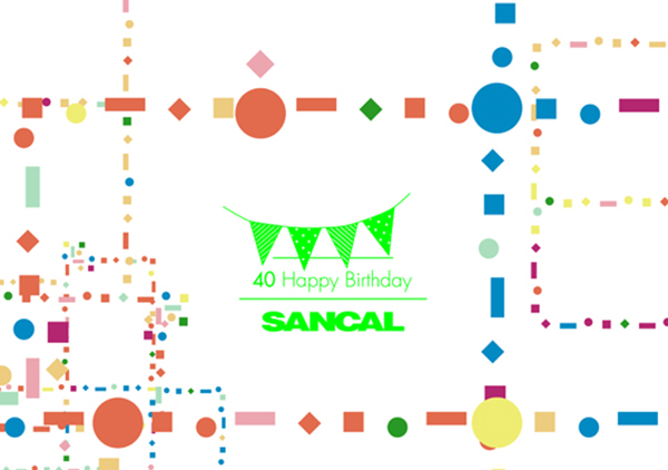 Very Arty Happy Birthday Sancal! ... 