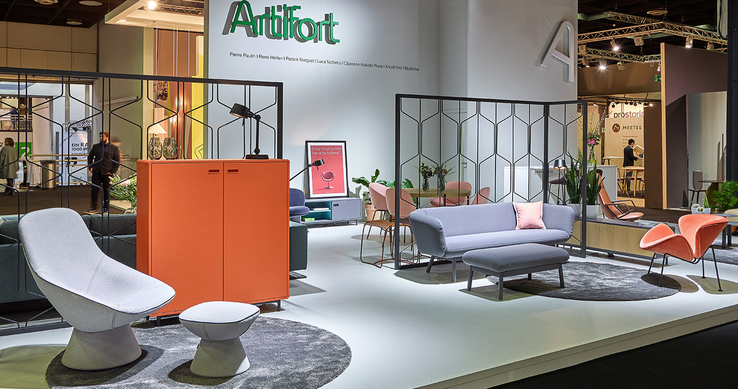 Latest Releases from IMM Cologne, Maison Objet and Stockholm Furniture Fair.