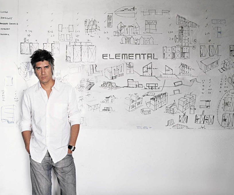 FFF | Alejandro Aravena of Chile receives the 2016 Pritzker Architecture Prize