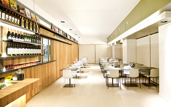 RESTAURANTE CUINA MIRACLE Barcelona - Spain