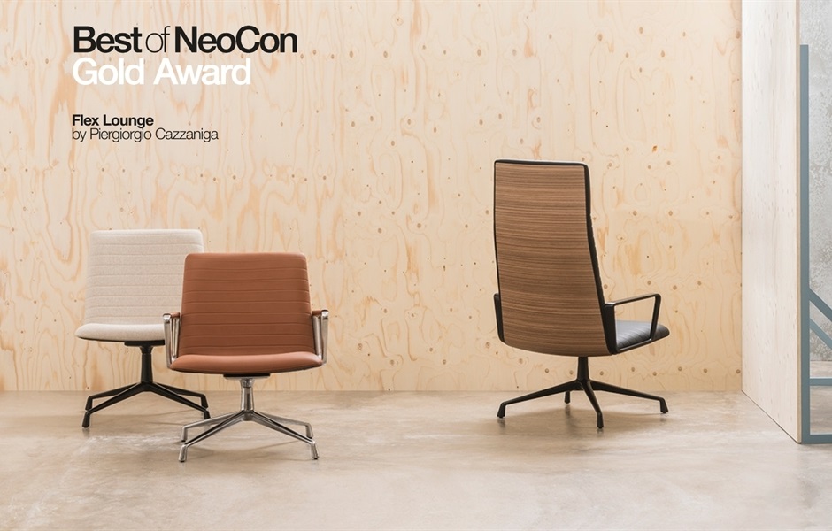 KEZU Andreu World_Contract award winner NeoCon_flex-lounge