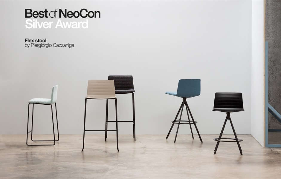 KEZU Andreu World_Contract award winner NeoCon_flex-stool