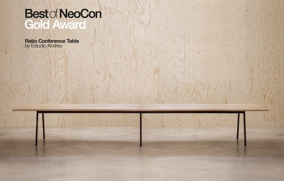 KEZU Andreu World_Contract award winner NeoCon_ratio-conference-table