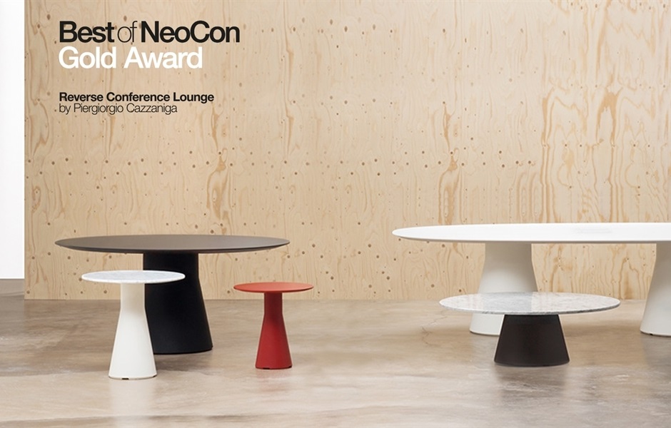 KEZU Andreu World_Contract award winner NeoCon_reverse-conference-lounge