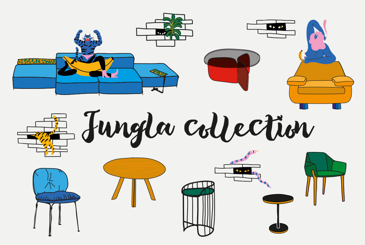 Welcome to the Jungle: Sancal at Salone del Mobile Milan