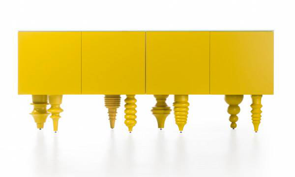 Showtime credenza matte lacquer finish Use2