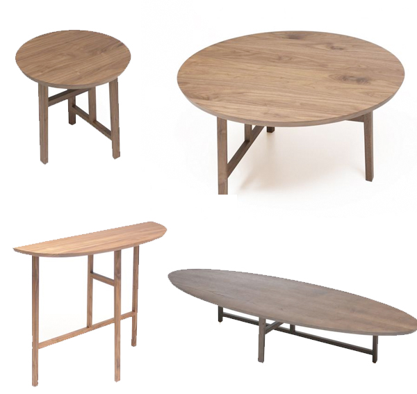 Trio tables
