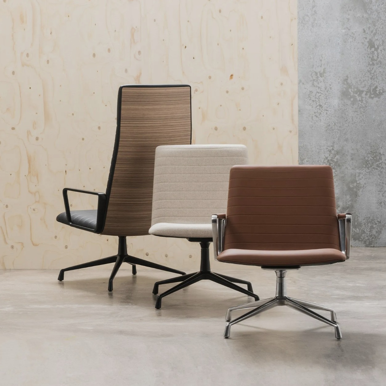 FLEX EXECUTIVE CHAIR from ANDREU WORLD