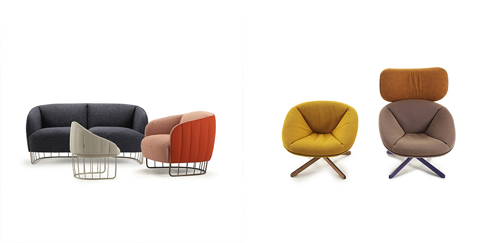 Sancal Tonella collection (left) and Tortuga (right)